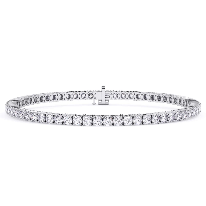 3.5CT TENNIS BRACELET 14KW